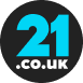 21.co.uk casino logo