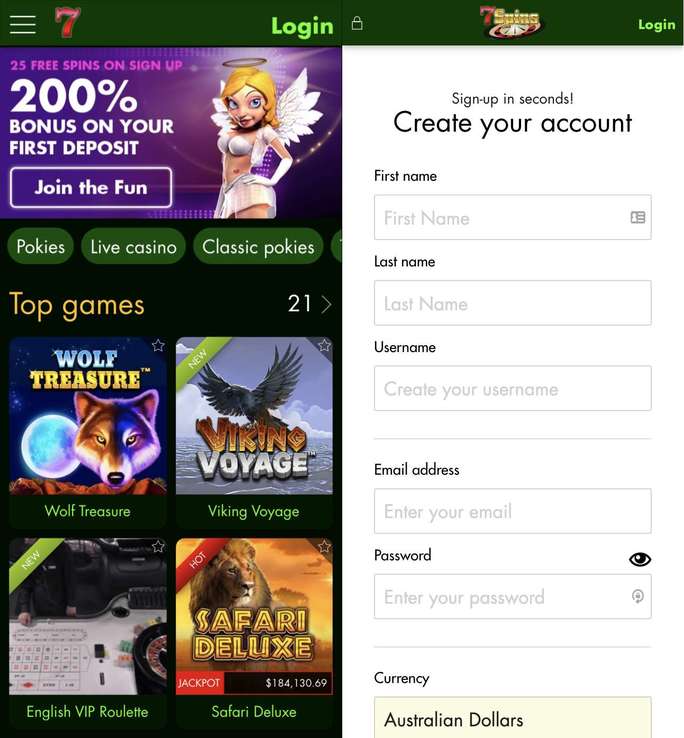 7-spins-casino screenshot