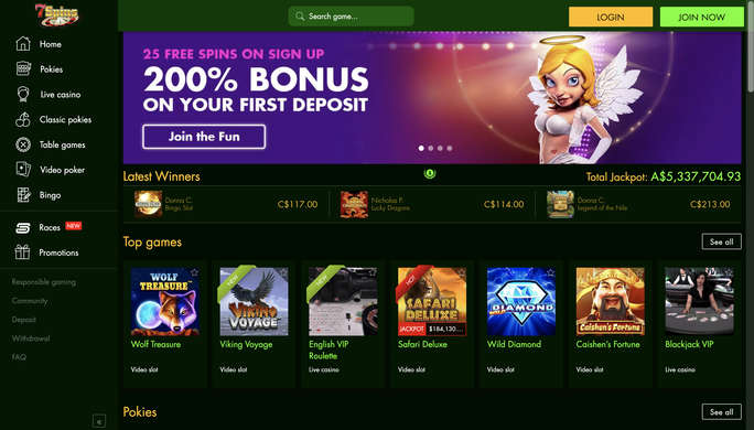 7-spins-casino screenshot
