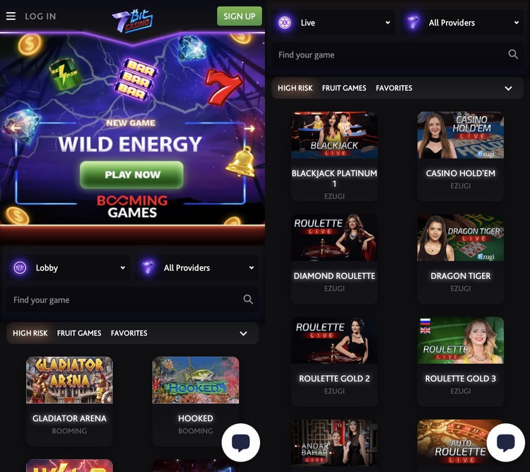 7bit-casino screenshot