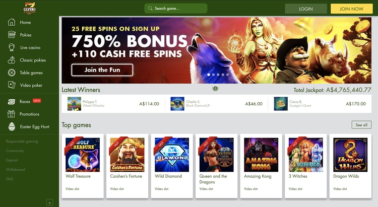 7reels-casino screenshot