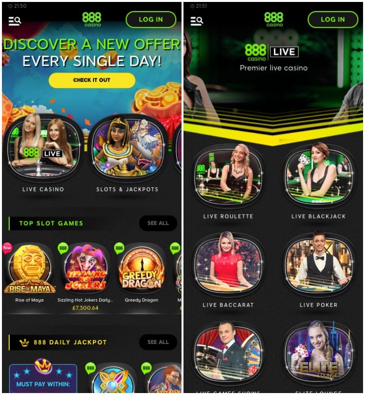 888casino app