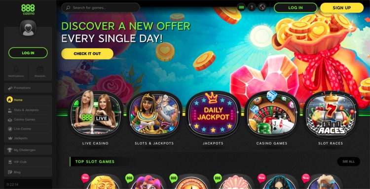 888-casino screenshot