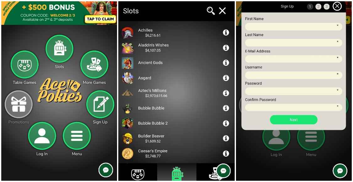 ace-pokies-casino screenshot
