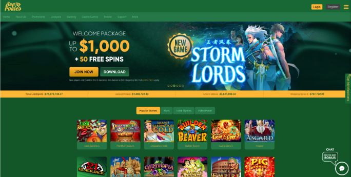ace-pokies-casino screenshot