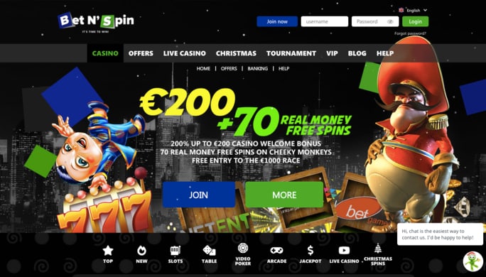 betnspin-casino screenshot