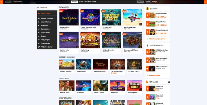 betsson-casino screenshot
