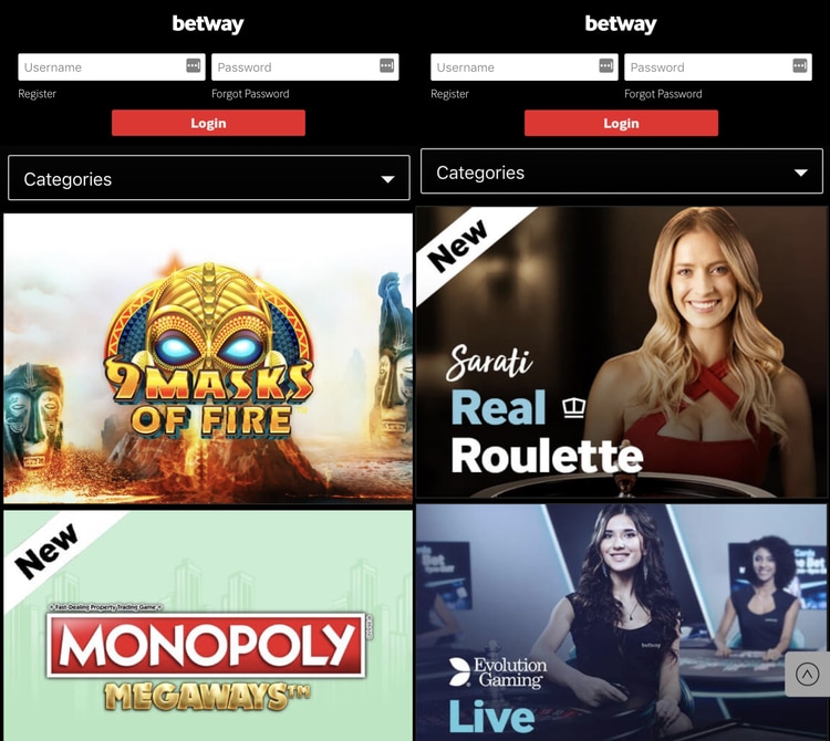 betway-casino screenshot