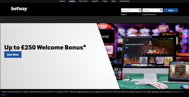 betway-casino screenshot