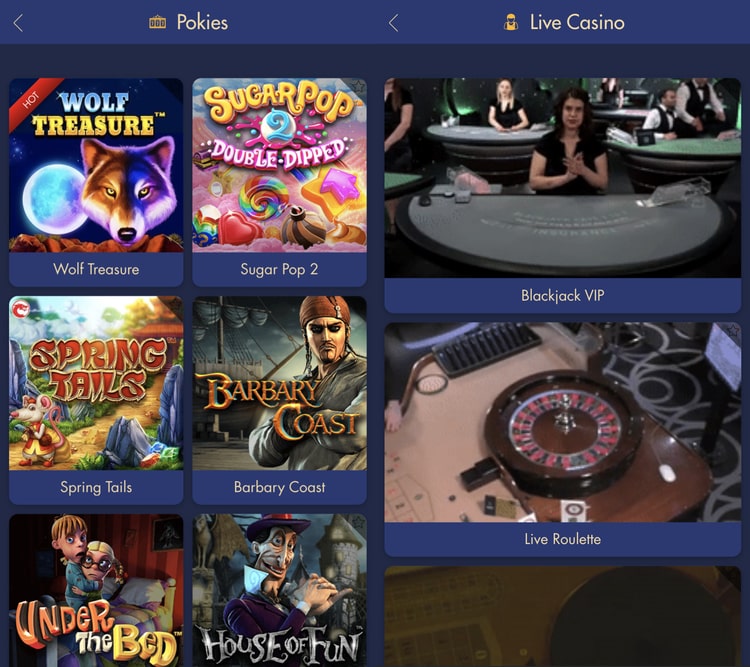 bondibet-casino screenshot