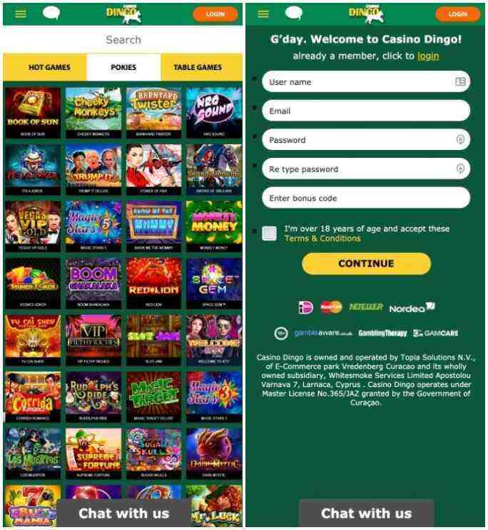 casino-dingo screenshot