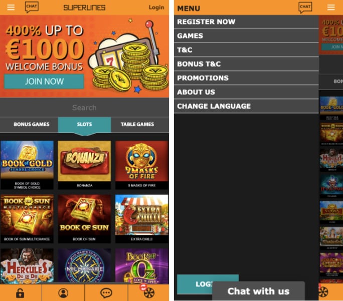 casino-superlines screenshot