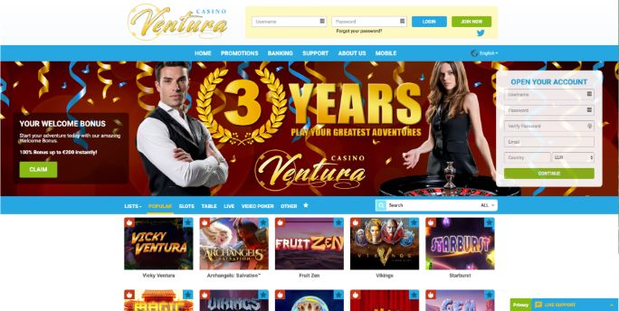 casino-ventura screenshot