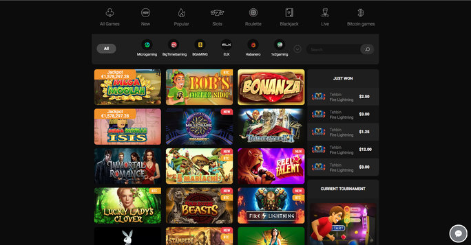 casinochan screenshot