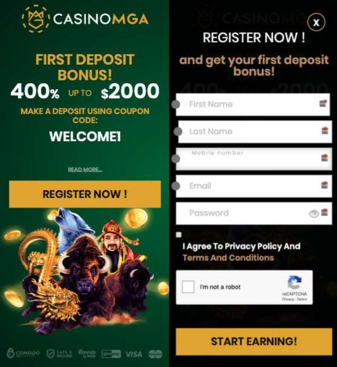 casinomga screenshot