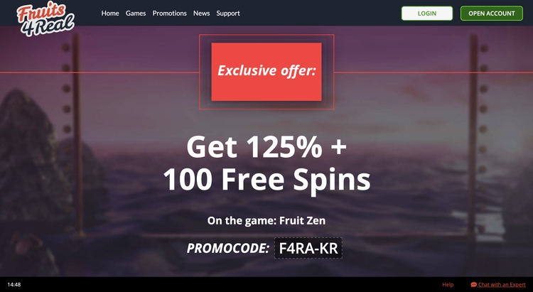 fruits4real-casino screenshot