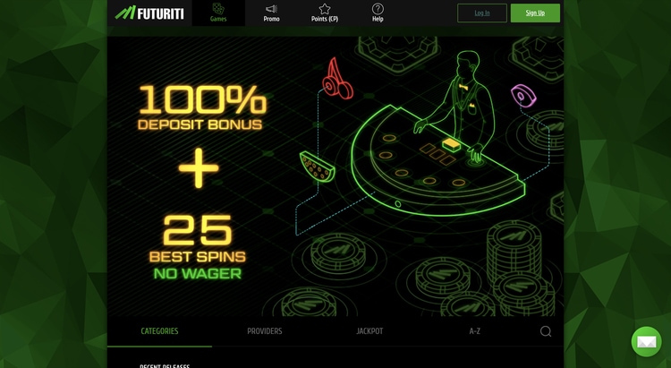 futuriti-casino screenshot