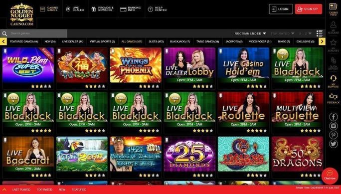 golden-nugget-online-casino screenshot
