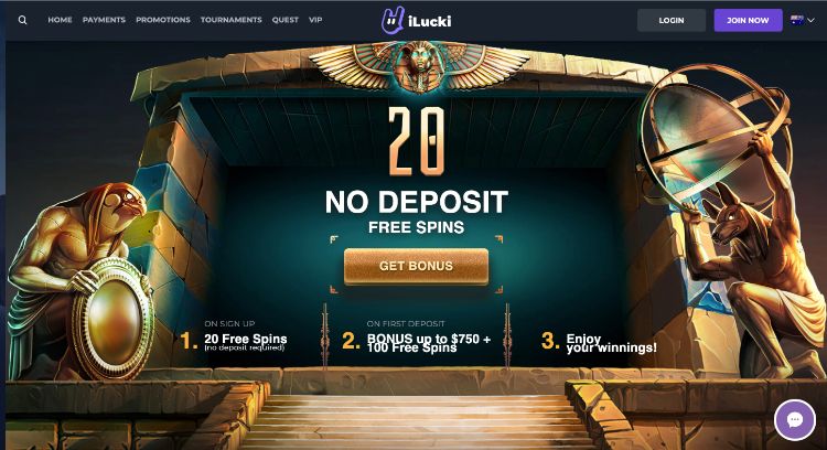ilucki-casino screenshot