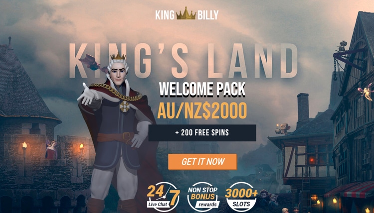 king-billy-casino screenshot