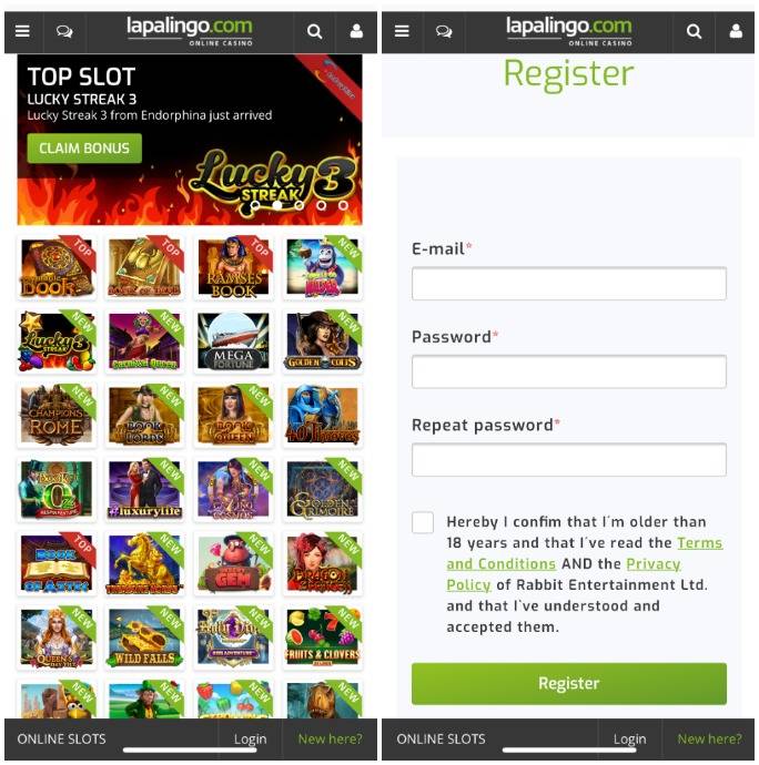 lapalingo-casino screenshot