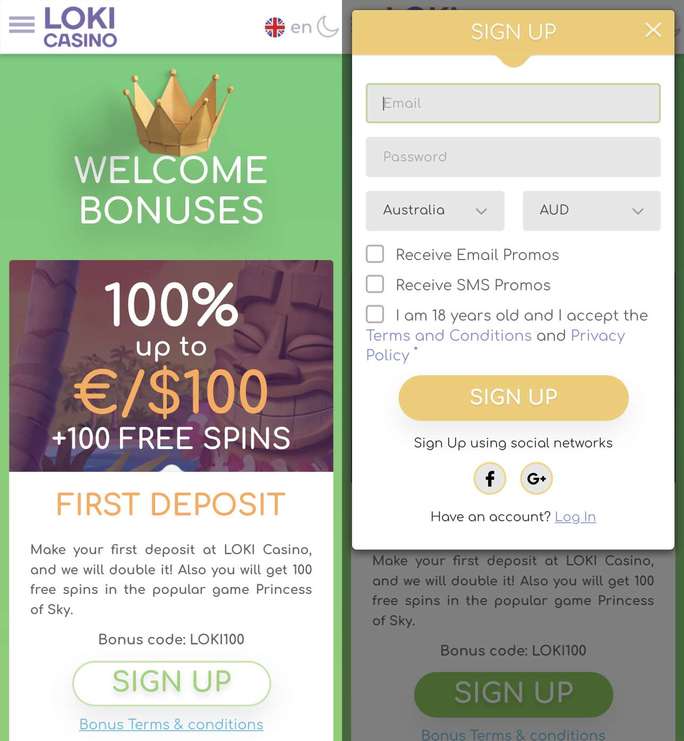 loki-casino screenshot