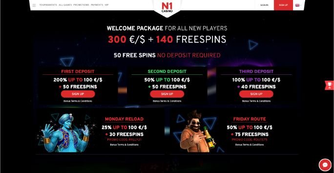 n1-casino screenshot