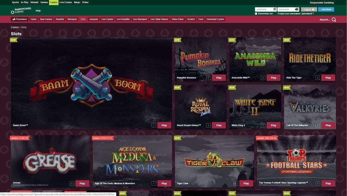 paddy-power-casino screenshot