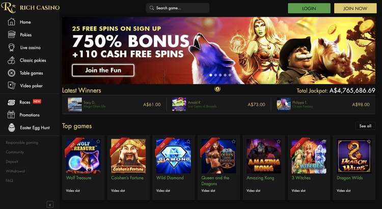 rich-casino screenshot