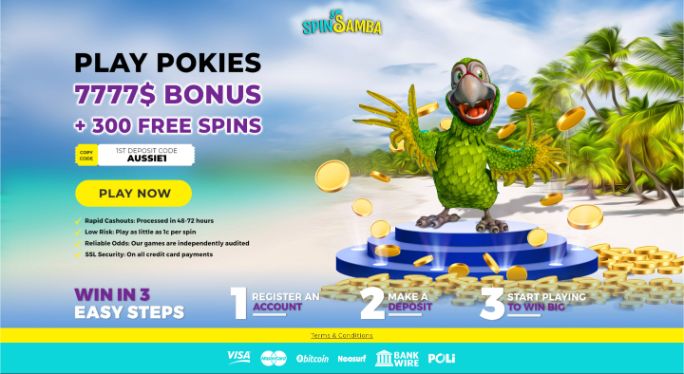 spinsamba screenshot