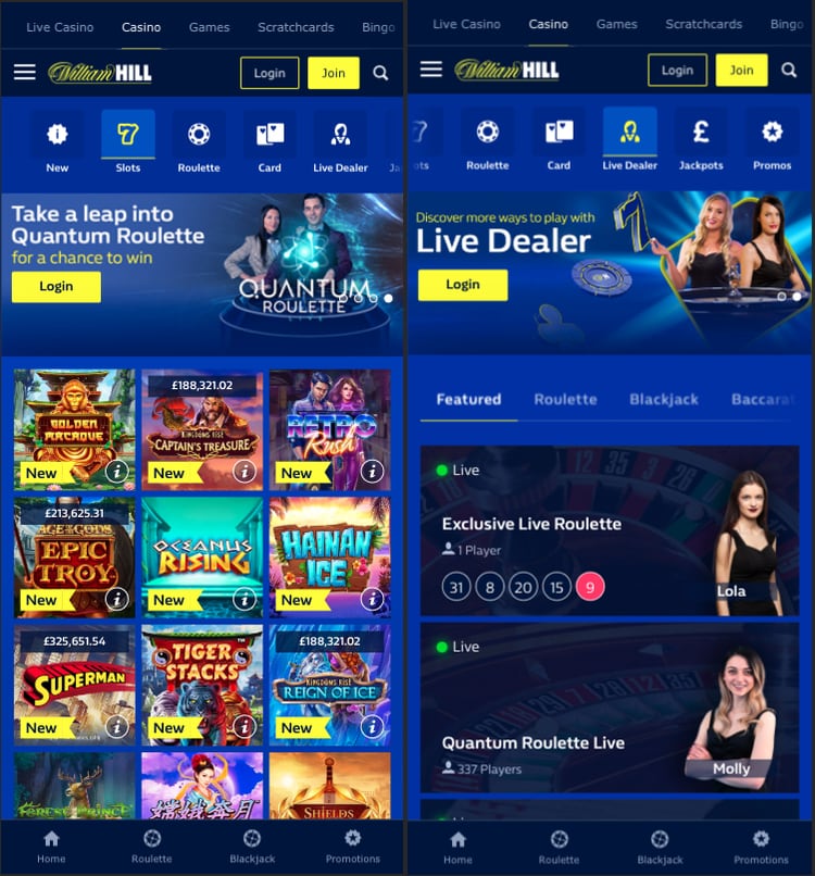 william-hill-casino screenshot