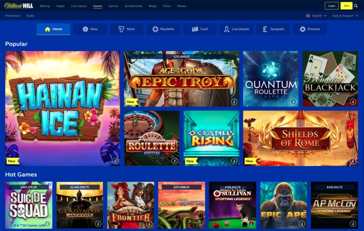william-hill-casino screenshot