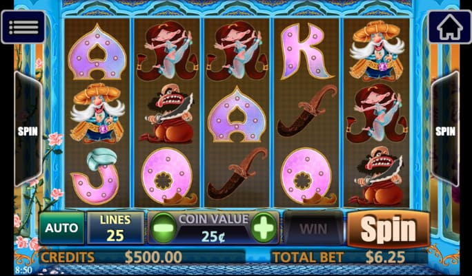 arabian oasis slot by multislot