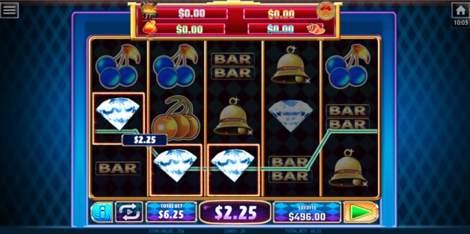 blue cherry slot by multislot
