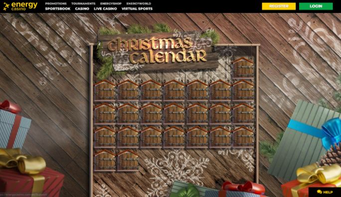 energy casino bonus