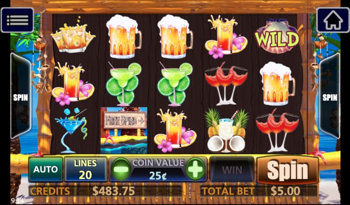 happy hour slot by multislot