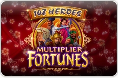 108 Heroes Multiplier Fortunes Logo