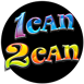 1Can 2Can Logo