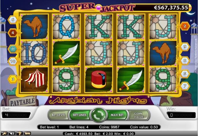 arabian-nights screenshot