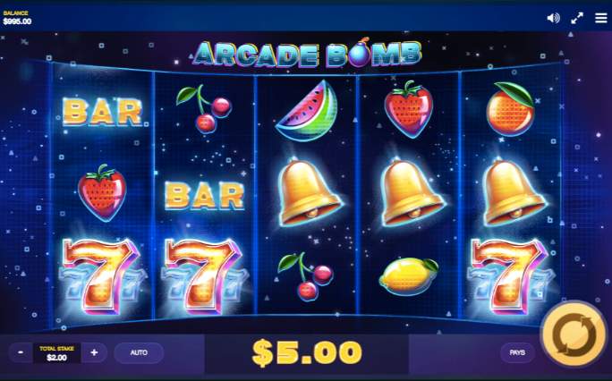 arcade-bomb screenshot