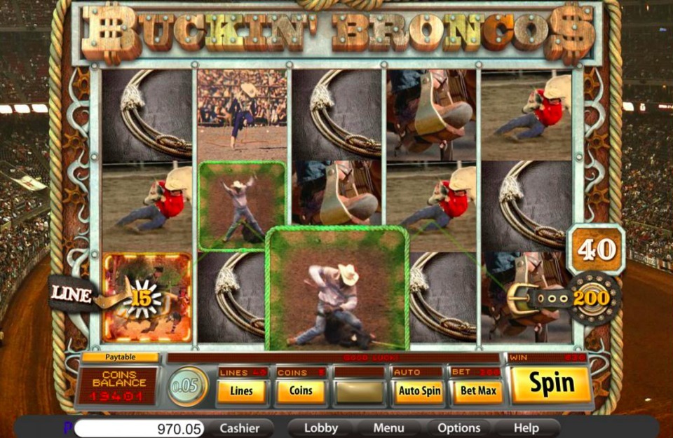 buckin-broncos screenshot