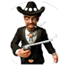 dead or alive slot logo