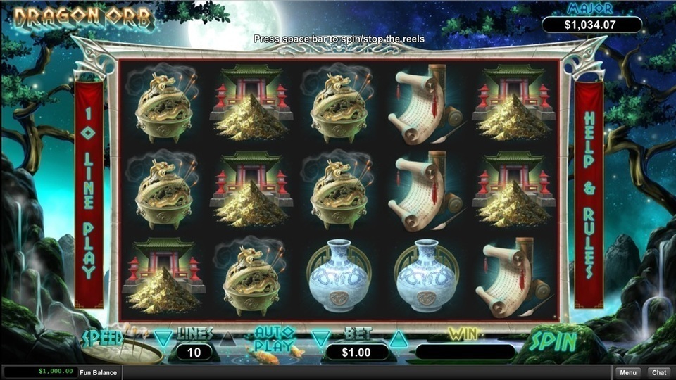 dragon-orb screenshot