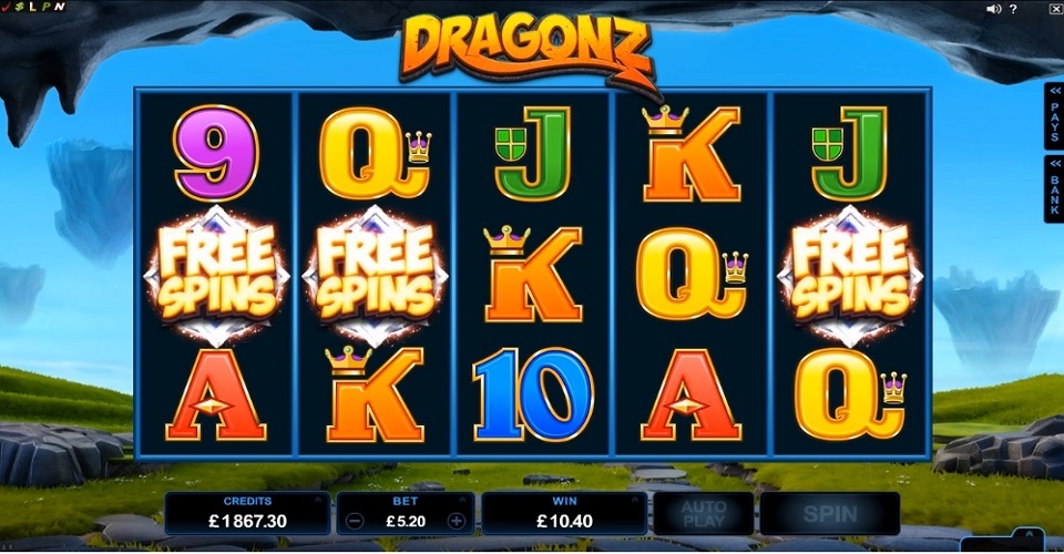 dragonz screenshot