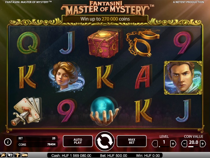 fantasini-master-of-mystery screenshot