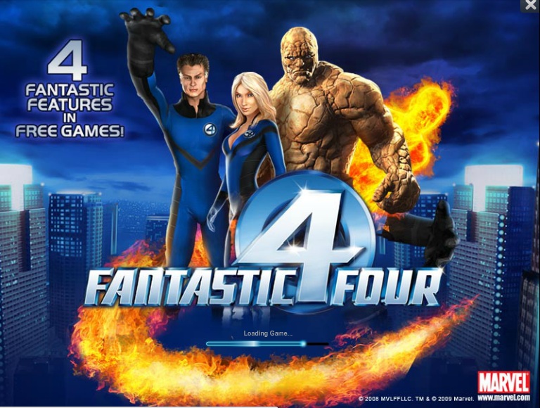 fantastic-four screenshot