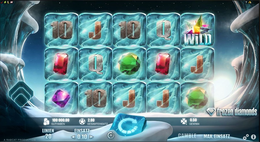 frozen-diamonds screenshot