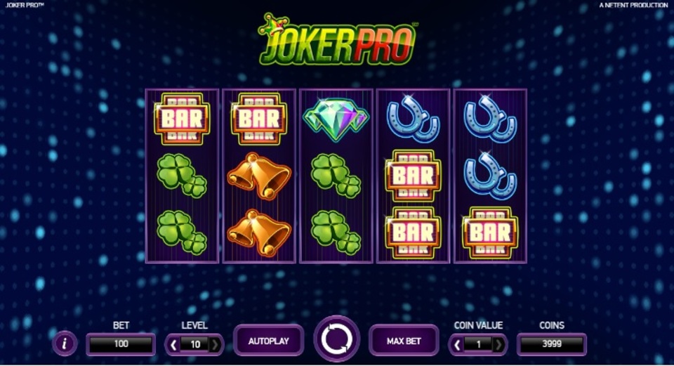 joker-pro screenshot