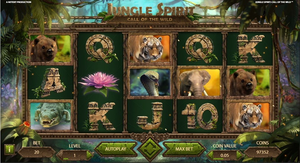 jungle-spirits-call-of-the-wild screenshot