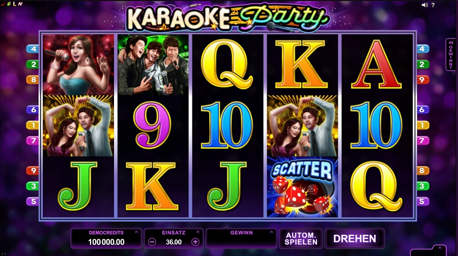 karaoke-party screenshot